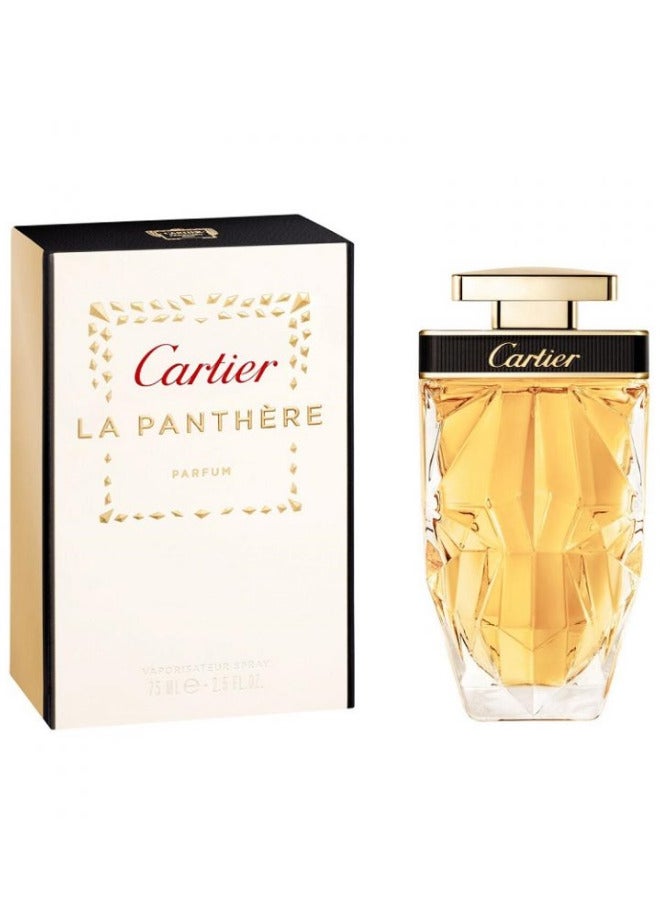 Cartier - La Panthere Parfum 75ml - Image 1