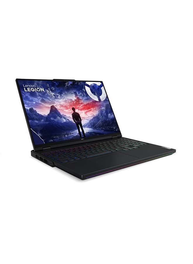 Lenovo - Legion Pro 7 16IRX9H 16-Inch Display, Core i7 14900HX Processor/32GB RAM/1TB SSD/GeForce RTX 4080 Graphics/Free DOS English/Arabic Eclipse Black - Image 1
