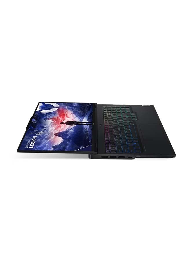 Lenovo - Legion Pro 7 16IRX9H 16-Inch Display, Core i7 14900HX Processor/32GB RAM/1TB SSD/GeForce RTX 4080 Graphics/Free DOS English/Arabic Eclipse Black - Image 1