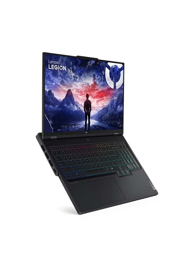Lenovo - Legion Pro 7 16IRX9H 16-Inch Display, Core i7 14900HX Processor/32GB RAM/1TB SSD/GeForce RTX 4080 Graphics/Free DOS English/Arabic Eclipse Black - Image 1