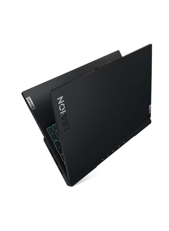 Lenovo - Legion Pro 7 16IRX9H 16-Inch Display, Core i7 14900HX Processor/32GB RAM/1TB SSD/GeForce RTX 4080 Graphics/Free DOS English/Arabic Eclipse Black - Image 1