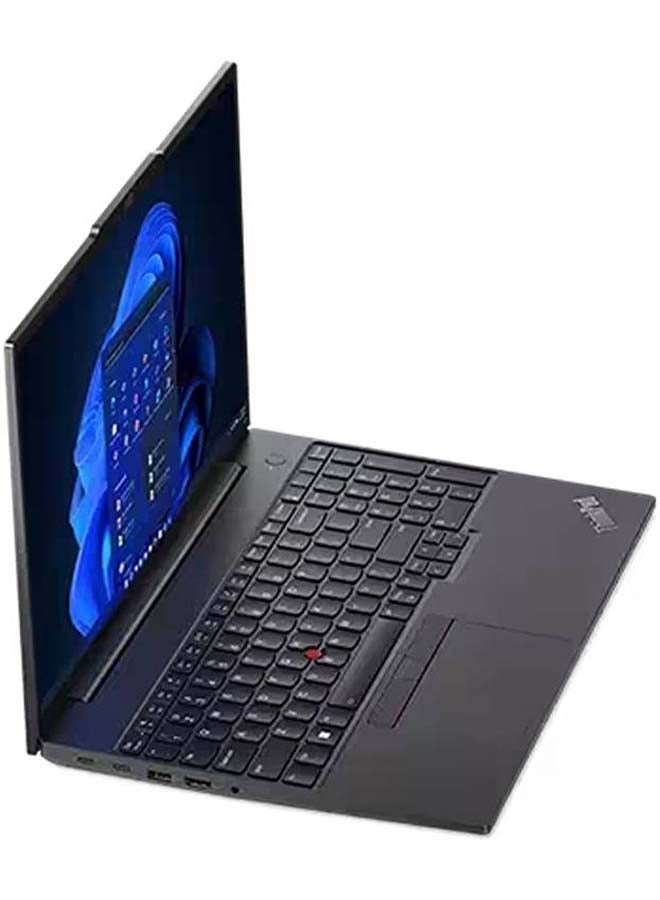 Lenovo - ThinkPad E16 Gen 1 16-Inch Display, Core i7-1335U Processor/8GB RAM/512GB SSD/Intel Iris XE Graphics/Free DOS English Black - Image 1