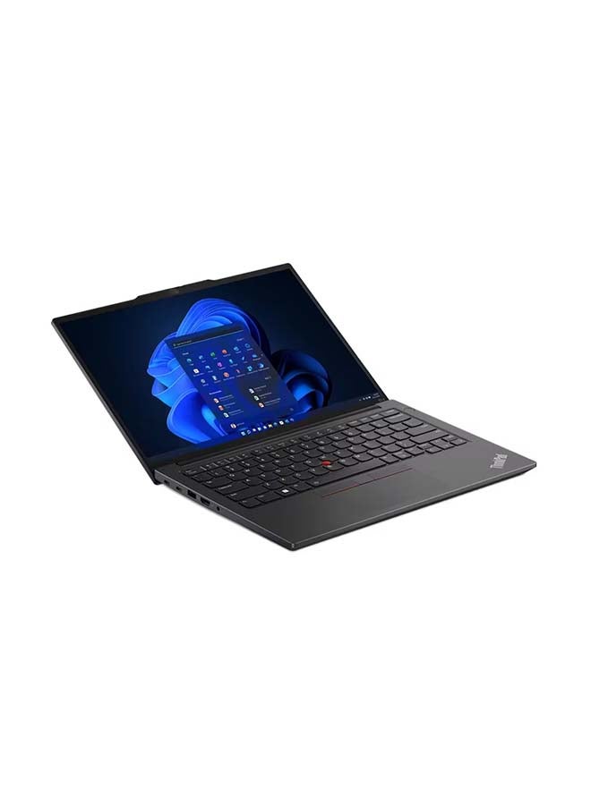 Lenovo ThinkPad E14 Gen 5 14-Inch Display, Core i7-1355U Processor/8GB RAM/512GB SSD/GeForce MX550 Graphics/Free DOS English/Arabic Black  - Image 3