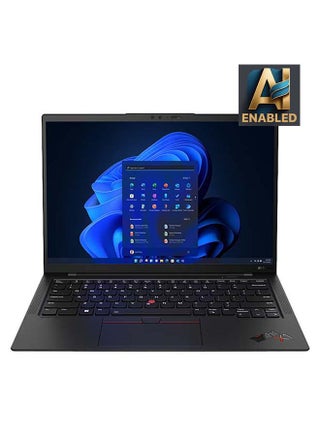ThinkPad X1 Carbon Gen 12 14-Inch Display, ULTRA 7 155U Processor/16GB RAM/1TB SSD/Intel Iris XE Graphics/Windows 11 Pro English/Arabic Black - pnsku/N70083527V/45/_/1723126142/2a3bc389-492e-4a2a-9544-5ee651342785