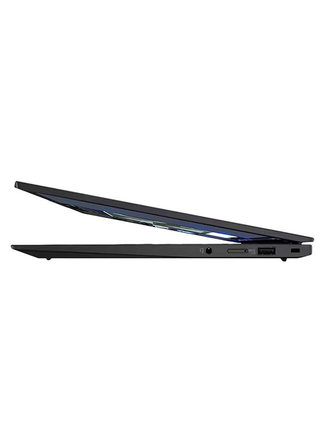 Lenovo - ThinkPad X1 Carbon Gen 12 14-Inch Display, ULTRA 7 155U Processor/16GB RAM/512GB SSD/Intel Iris XE Graphics/Windows 11 Pro English/Arabic Black - Image 1
