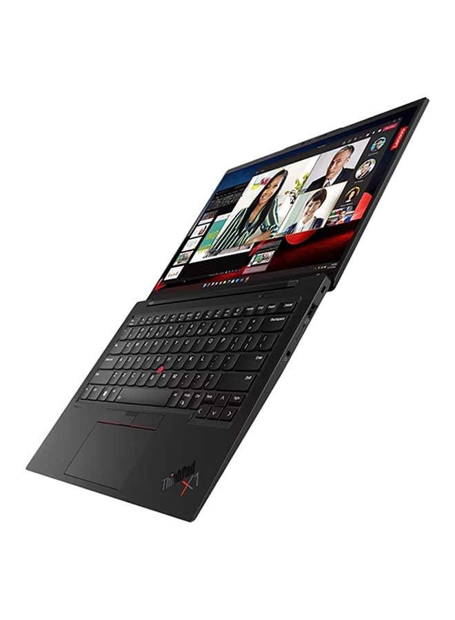 Lenovo - ThinkPad X1 Carbon Gen 12 14-Inch Display, ULTRA 7 155U Processor/16GB RAM/512GB SSD/Intel Iris XE Graphics/Windows 11 Pro English/Arabic Black - Image 1