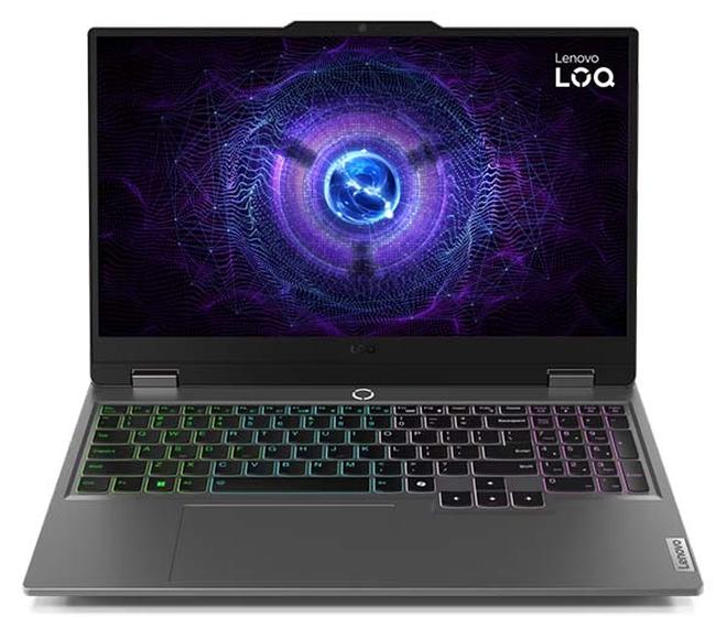 Lenovo (Upgraded Version) LOQ 15IRX9 15.6-Inch Display, Core i7-13650HX Processor/16GB RAM/512GB SSD/GeForce RTX 4050 Graphics/Windows 11 Home  Luna  / Luna English/Arabic Luna Grey (Upgraded Version) - Image 1