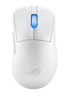 ASUS ROG Keris II Ace Wireless Gaming Mouse, 54g Lightweight, AimPoint Pro 42K Optical Sensor, Optical Micro Switches, SpeedNova Wireless, ROG Polling Rate Booster, Esports And FPS Gaming  - Image 1