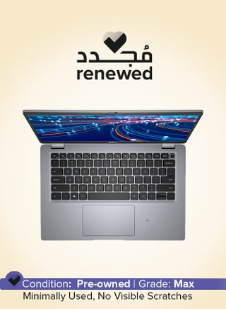 Renewed - Latitude 5420 Laptop With 14-Inch Full HD Display,Core i7 1185G7 Processor/11th Gen/16GB RAM/512GB SSD/Intel Iris Xe Plus Graphics/Windows 10 English Silver - pnsku/N70083547V/45/_/1717653700/a07927a9-8f54-4a17-8516-f15be85f90f6