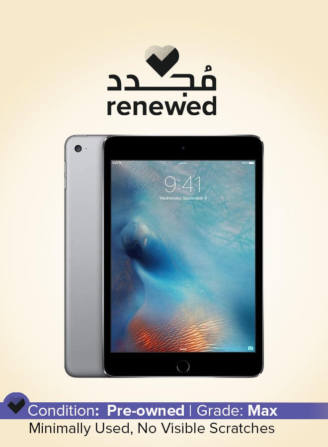 Apple Renewed - iPad Mini- 2013 (2nd Gen)  7.9inch 32GB Wi-Fi Space Gray - USA Version - Image 1