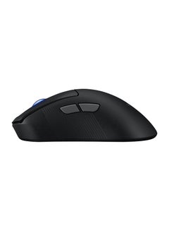 أسوس ماوس الألعاب اللاسلكي ASUS ROG Keris II Ace، خفيف الوزن 54 جرام، مستشعر بصري AimPoint Pro 42K، مفاتيح ميكرو بصرية، SpeedNova Wireless، معزز معدل الاقتراع ROG، الرياضات الإلكترونية وألعاب FPS، أسود  - Image 3