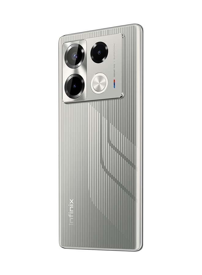 Infinix - Note 40 Pro 5G Dual SIM Racing Grey 8+8GB RAM 256GB - Middle East Version - Image 1