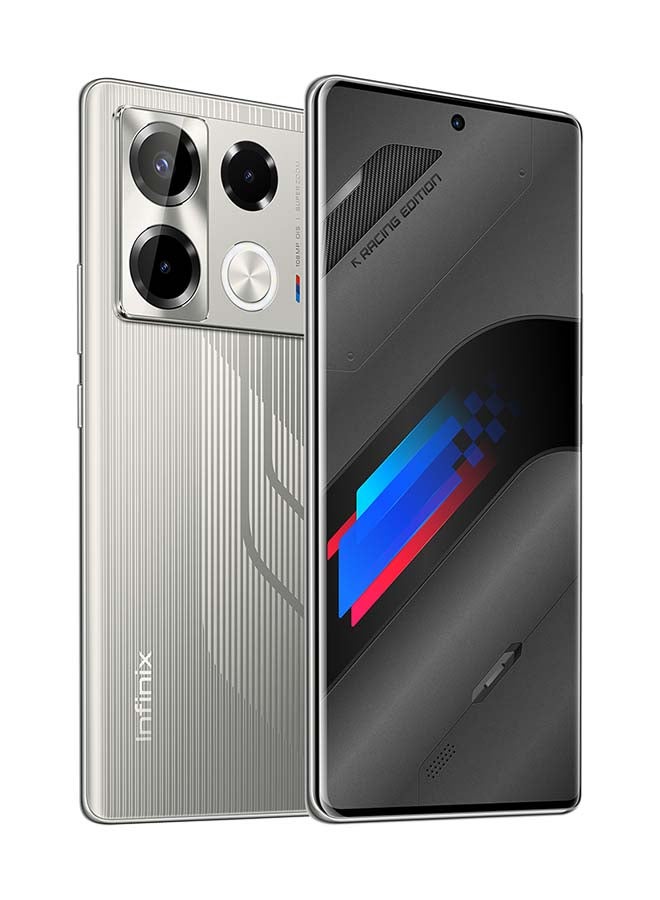 Infinix - Note 40 Pro 5G Dual SIM Racing Grey 8+8GB RAM 256GB - Middle East Version - Image 1