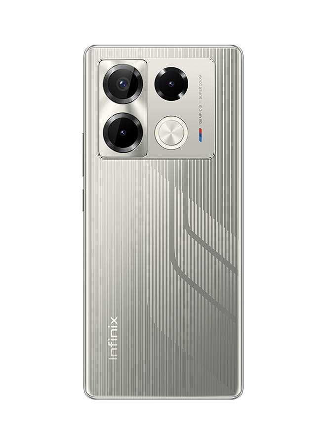 Infinix - Note 40 Pro 5G Dual SIM Racing Grey 8+8GB RAM 256GB - Middle East Version - Image 1