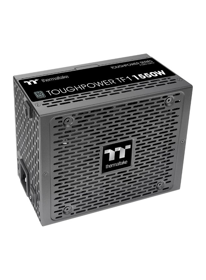 Thermaltake Toughpower TF1 1550 Watt Power Supply, Full Modular, 80 Plus Titanium, PSU, SLI/CrossFire, Single Rail, 129A, 140mm Fan, ATX | PS-TPD-1550FNFATK-1  - Image 3