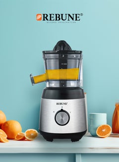 REBUNE Fruit Juicer And Home Ice Cream Maker 600 ml 300 W RE-2-092 GREY  - Image 4