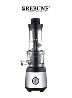 REBUNE Fruit Juicer And Home Ice Cream Maker 600 ml 300 W RE-2-092 GREY  - Image 2