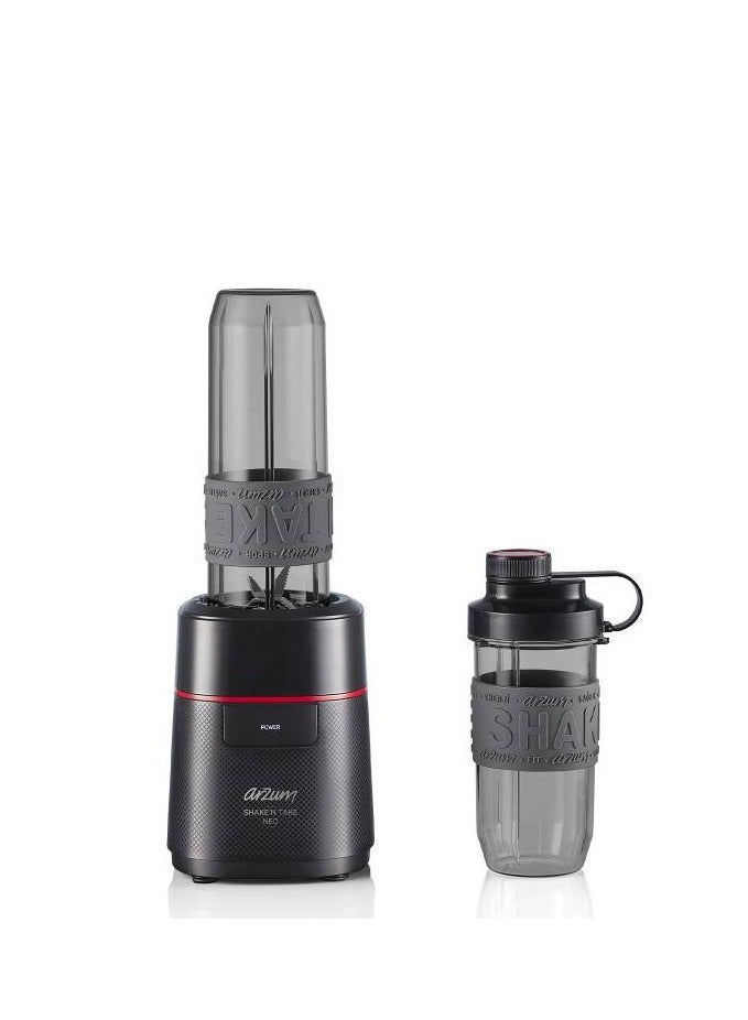 Arzum Shake N Take Neo Personal Blender 570 ml 500 W AR1147 Black  - Image 1