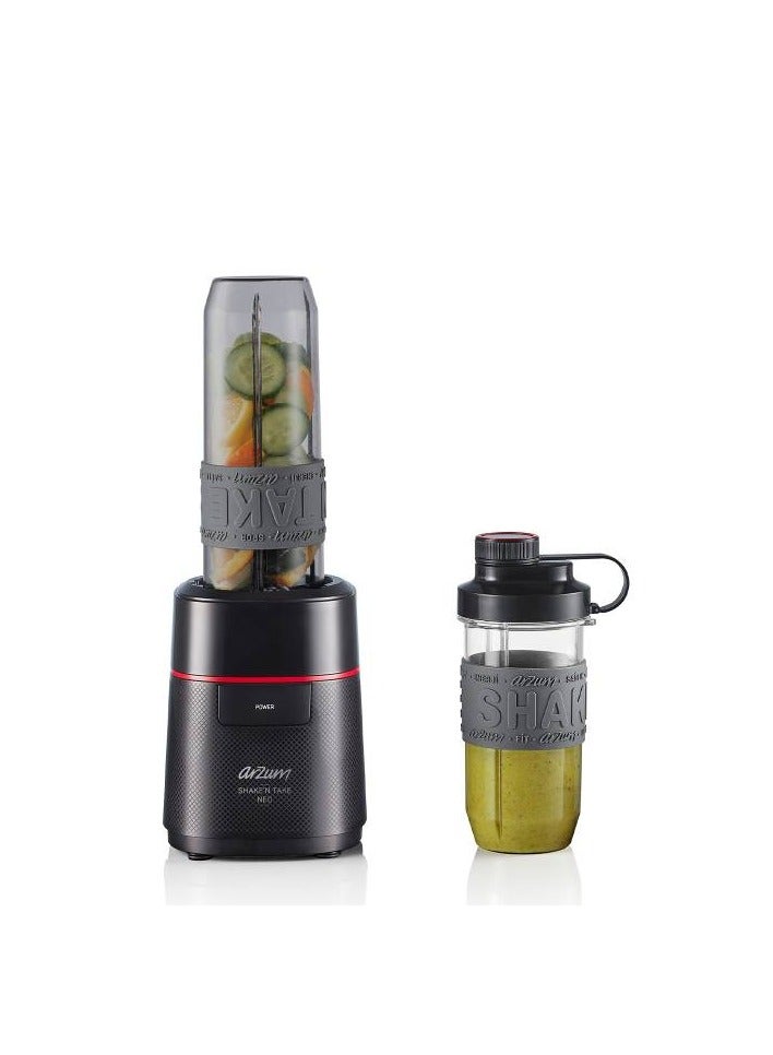 Arzum Shake N Take Neo Personal Blender 570 ml 500 W AR1147 Black  - Image 5
