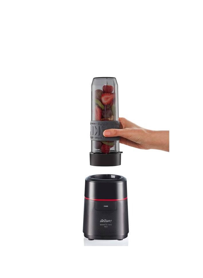 Arzum Shake N Take Neo Personal Blender 570 ml 500 W AR1147 Black  - Image 4