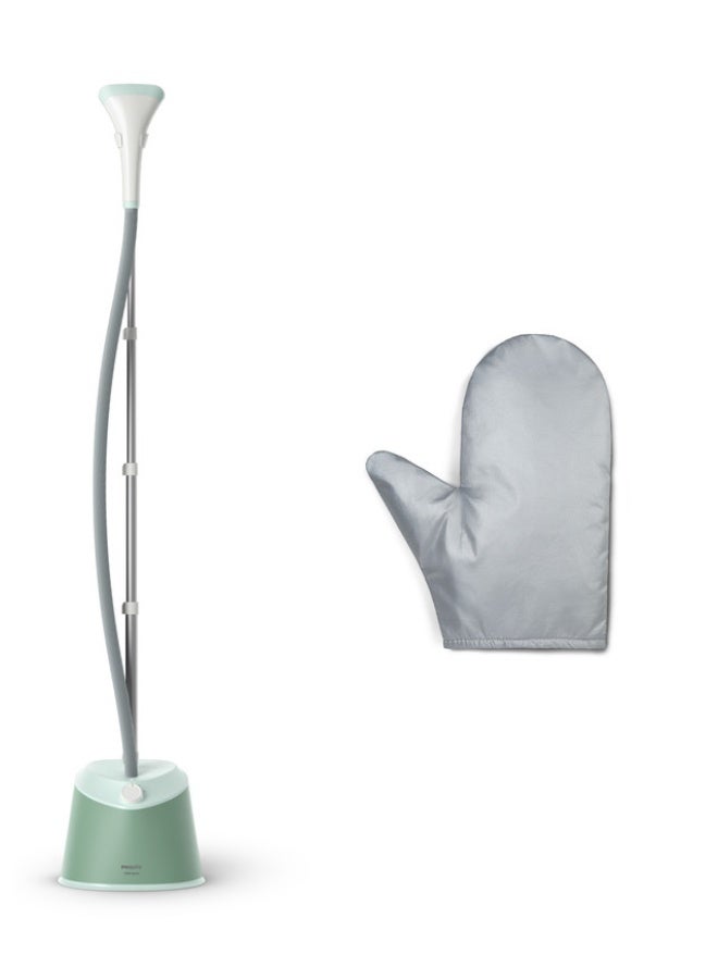 Philips 1000 Series Garment Steamer 1.8 L 1600 W STE1010/77/76 Desert Green - Image 1