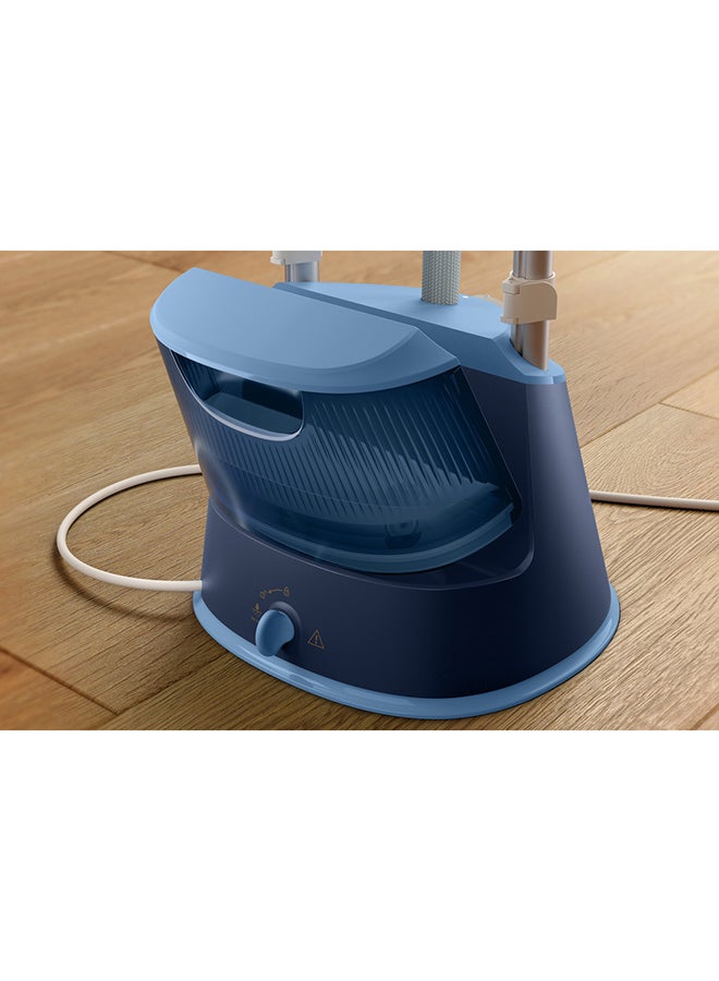 Philips - 1000 Series Garment Steamer 1.8 L 1800 W STE1030/27/26 Deep Azur - Image 1