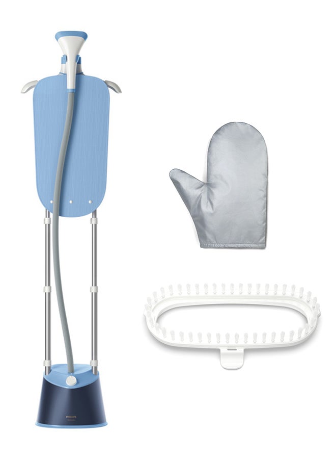 Philips - 1000 Series Garment Steamer 1.8 L 1800 W STE1030/27/26 Deep Azur - Image 1