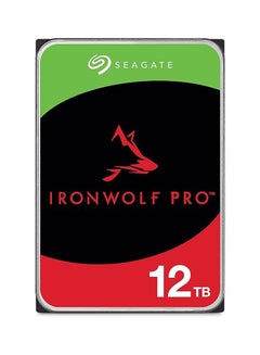 Seagate IronWolf Pro 12TB NAS Hard Drive, 7200 RPM 256MB Cache SATA 6.0Gb/s CMR 3.5" Internal HDD for RAID Network Attached Storage | ST12000NT001 12 TB  - Image 1