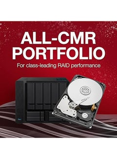 Seagate IronWolf Pro 12TB NAS Hard Drive, 7200 RPM 256MB Cache SATA 6.0Gb/s CMR 3.5" Internal HDD for RAID Network Attached Storage | ST12000NT001 12 TB  - Image 4