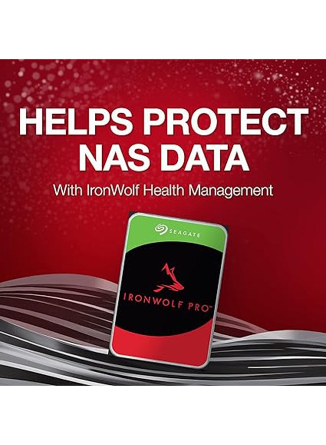Seagate IronWolf Pro 12TB NAS Hard Drive, 7200 RPM 256MB Cache SATA 6.0Gb/s CMR 3.5" Internal HDD for RAID Network Attached Storage | ST12000NT001 12 TB  - Image 3