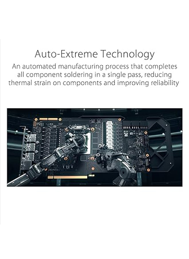 ASUS - Dual GeForce RTX 3050 OC Edition Graphics Card, 6GB GDDR6 96-Bit Memory, 1537 MHz OC Boost Clock, 2304 CUDA Cores, 14 Gbps Memory Speed, PCI Express 4.0, OpenGL®4.6 | 90YV0K60-M0NA00 - Image 1