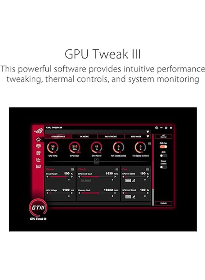 ASUS - Dual GeForce RTX 3050 OC Edition Graphics Card, 6GB GDDR6 96-Bit Memory, 1537 MHz OC Boost Clock, 2304 CUDA Cores, 14 Gbps Memory Speed, PCI Express 4.0, OpenGL®4.6 | 90YV0K60-M0NA00 - Image 1