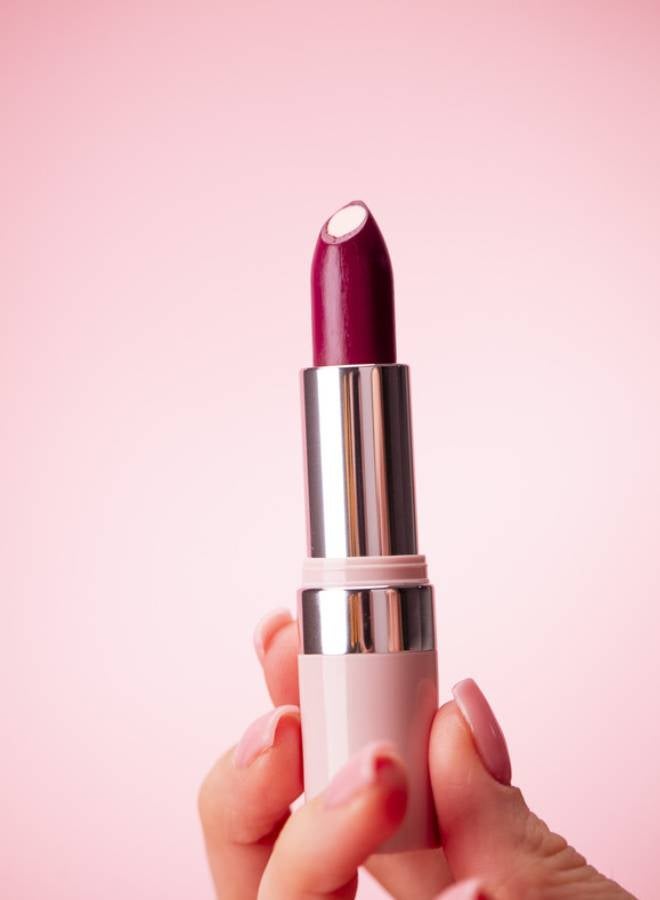 AVON AVON HYDRAMATIC SHINE LIPSTICK BURGUNDY 