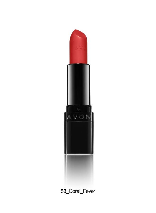 AVON AVON ULTRA MATTE LIPSTICKCORAL FEVER 