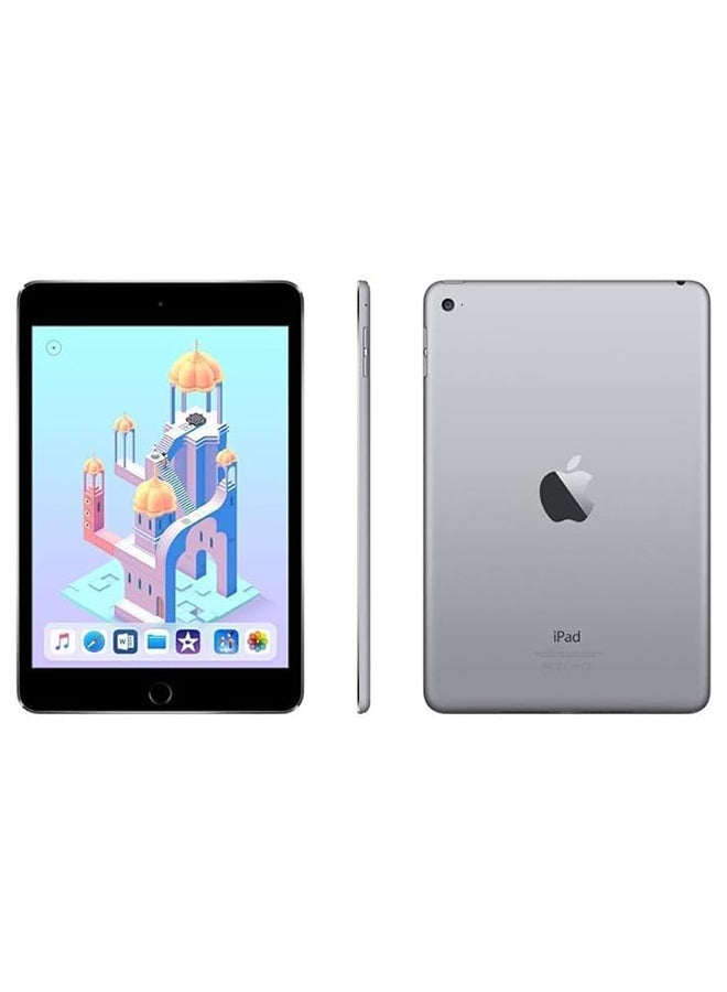 Apple - Renewed - iPad Mini 3 With FaceTime 7.9inch 16GB Wi-Fi Space Gray - Image 1