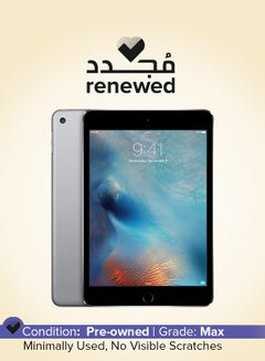 Apple Renewed - iPad Mini 3 With FaceTime 7.9inch 16GB Wi-Fi Space Gray  - Image 1