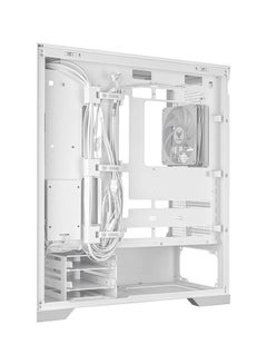 ASUS TUF Gaming GT302 aRGB Mid Tower Computer Case, 4x Pre-Installed Fan 140mm aRGB Fans, Up to 360mm Radiator & 7x Fan Support, 1x 3.5mm, 2x USB-A, & 1x USB-C I/O, White | 90DC00I3-B19000  - Image 5