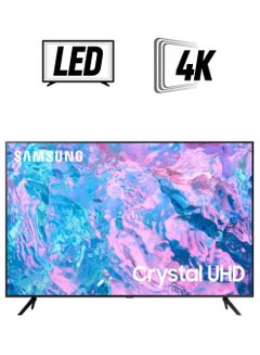 Samsung 75 Inch 4K Smart TV QA75Q70DAUXSA Titan Gray  - Image 1
