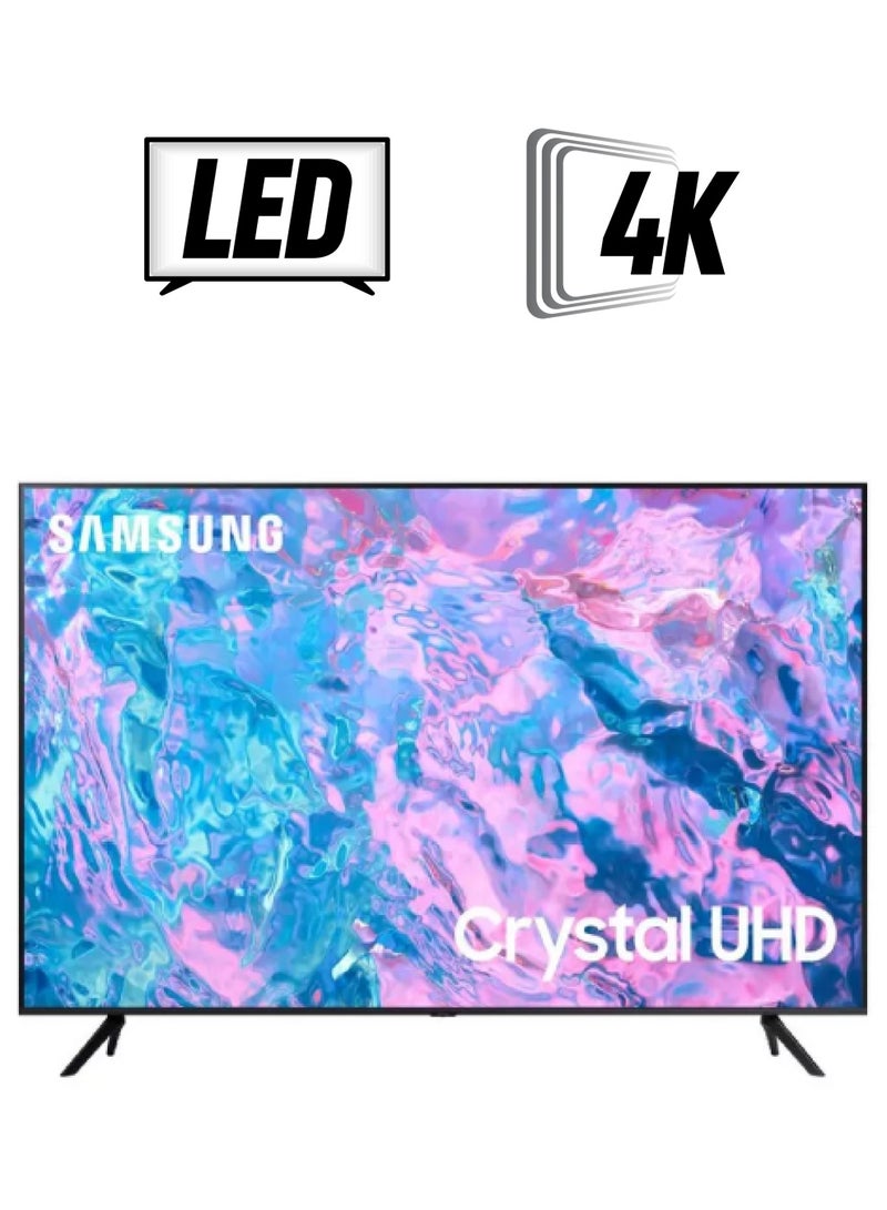 سامسونج تلفزيون سمارت 75 بوصة 4K  - Image 1