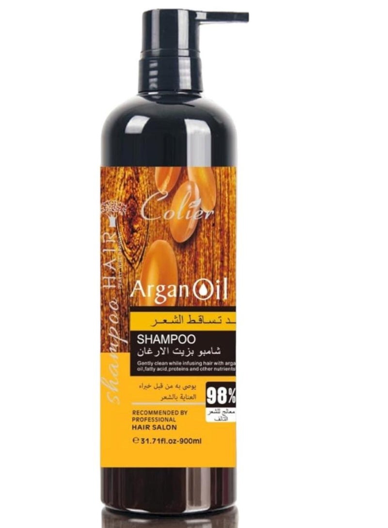 Argan Oil Shampoo 900ml - pnsku/N70083758V/45/_/1717734717/aaf81514-252b-4805-9a25-c173a0667178