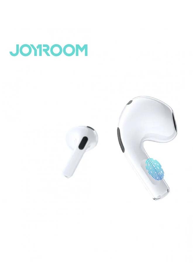JOYROOM - JR-T03S Pro Max True Wireless Earbuds white - Image 1