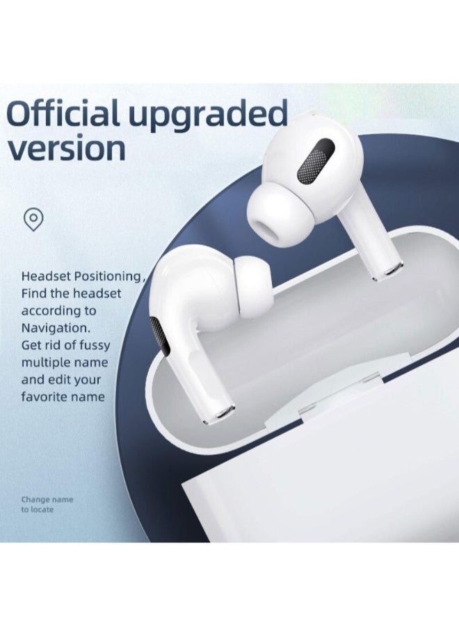 JOYROOM T03S Pro Max True Wireless Earbuds – Dual Mic Enc Noise Reduction, Bluetooth 5.3, Hd Stereo Sound, 30H Battery Life, Touch Control, Fast Charging Case white  - Image 4