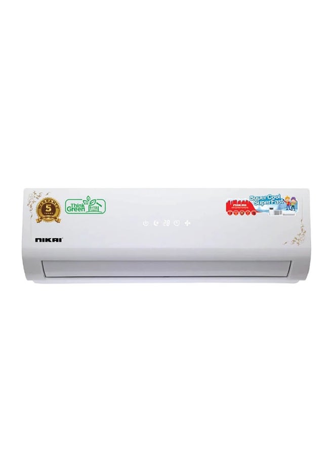 Nikai Split Air Conditioner With Heating And Cooling Function 18400 BTU 3896 W NSAC18136HC24 WHITE - pnsku/N70083773V/45/_/1722167697/bc05cf2b-e4dc-48b4-b377-720b2ece9bcf