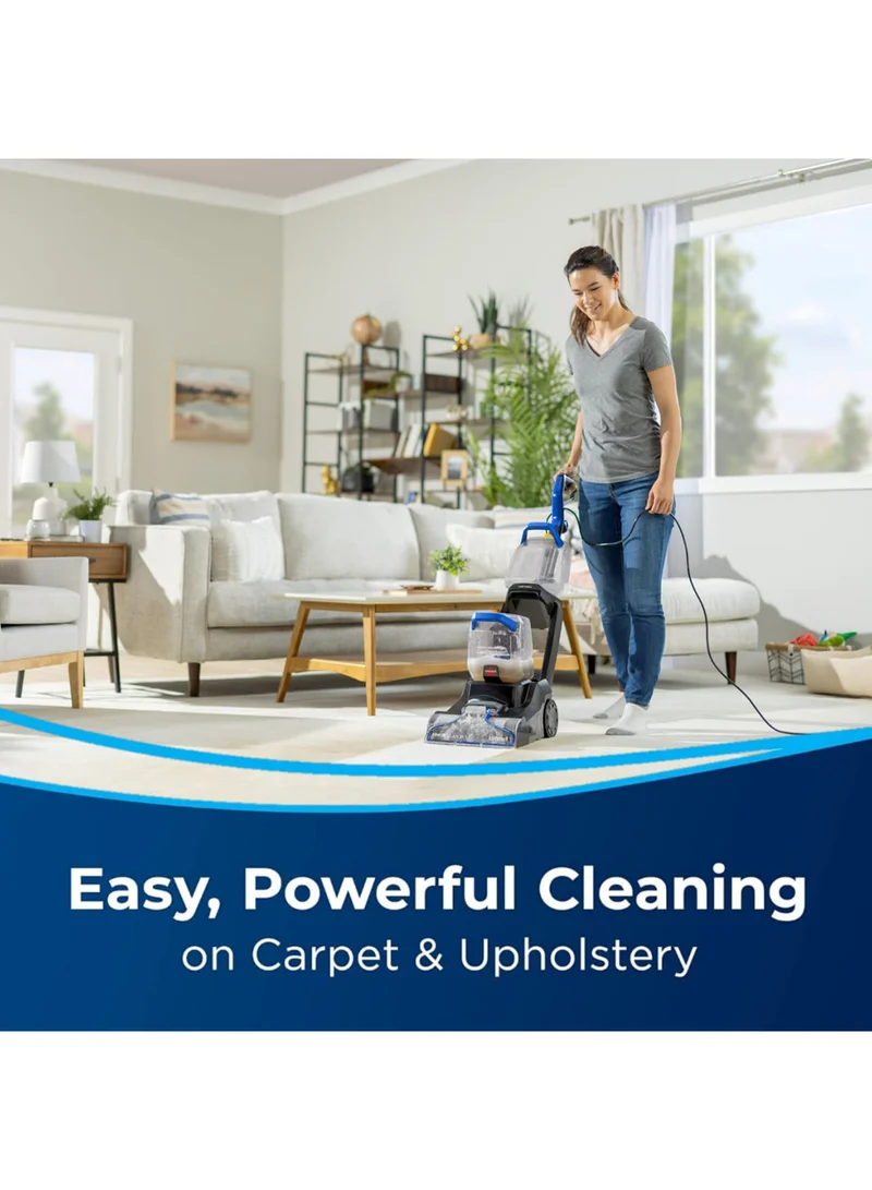 بيسيل Powerclean 2X Carpet Washer Upright Deep Cleaner 3.7 L 700 W 3878K Multicolour