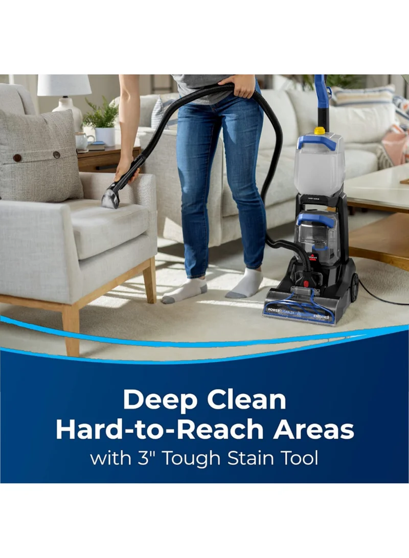 بيسيل Powerclean 2X Carpet Washer Upright Deep Cleaner 3.7 L 700 W 3878K Multicolour