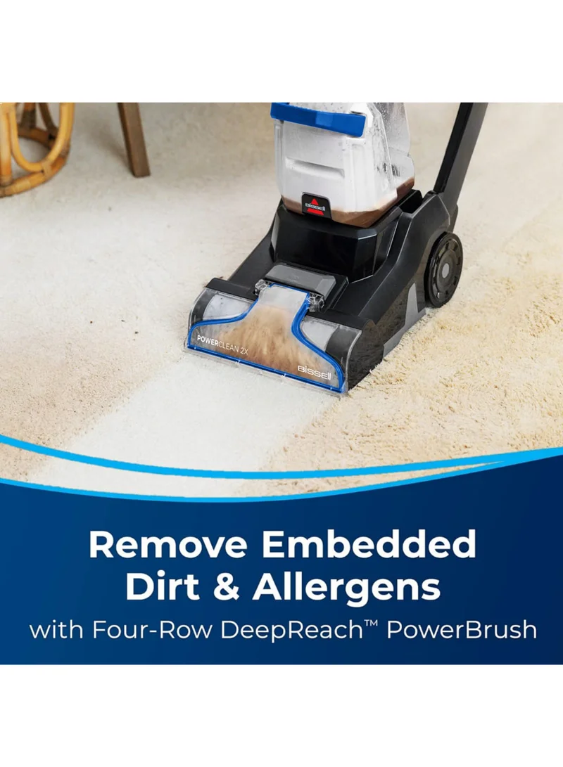 بيسيل Powerclean 2X Carpet Washer Upright Deep Cleaner 3.7 L 700 W 3878K Multicolour