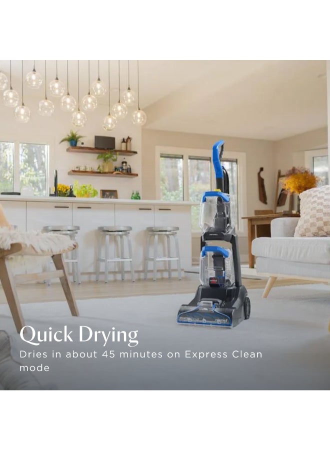 بيسيل بيسل PowerClean 2X 3878K – مكنسة غسيل السجاد والمفروشات بقوة شفط عالية وفرشاة للتنظيف العميق، مثالية للبقع الصعبة | مع ضمان سنتين من بيسل 3.7 L 700 W 3878K - Image 5