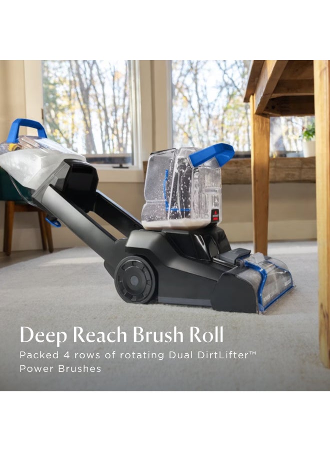 بيسيل بيسل PowerClean 2X 3878K – مكنسة غسيل السجاد والمفروشات بقوة شفط عالية وفرشاة للتنظيف العميق، مثالية للبقع الصعبة | مع ضمان سنتين من بيسل 3.7 L 700 W 3878K - Image 4