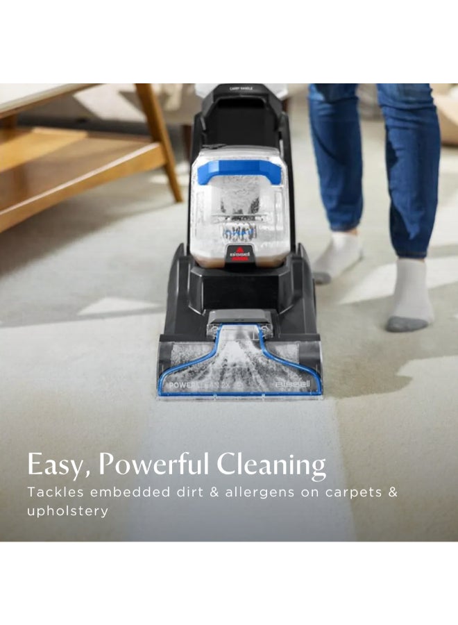 بيسيل بيسل PowerClean 2X 3878K – مكنسة غسيل السجاد والمفروشات بقوة شفط عالية وفرشاة للتنظيف العميق، مثالية للبقع الصعبة | مع ضمان سنتين من بيسل 3.7 L 700 W 3878K - Image 2