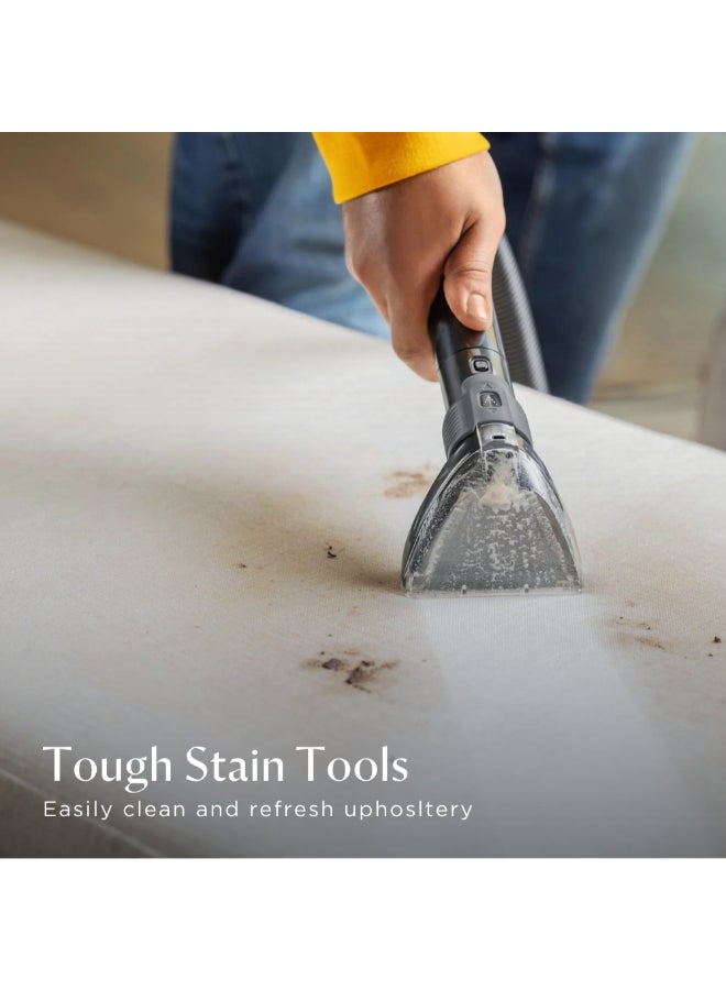 بيسيل بيسل PowerClean 2X 3878K – مكنسة غسيل السجاد والمفروشات بقوة شفط عالية وفرشاة للتنظيف العميق، مثالية للبقع الصعبة | مع ضمان سنتين من بيسل 3.7 L 700 W 3878K - Image 4